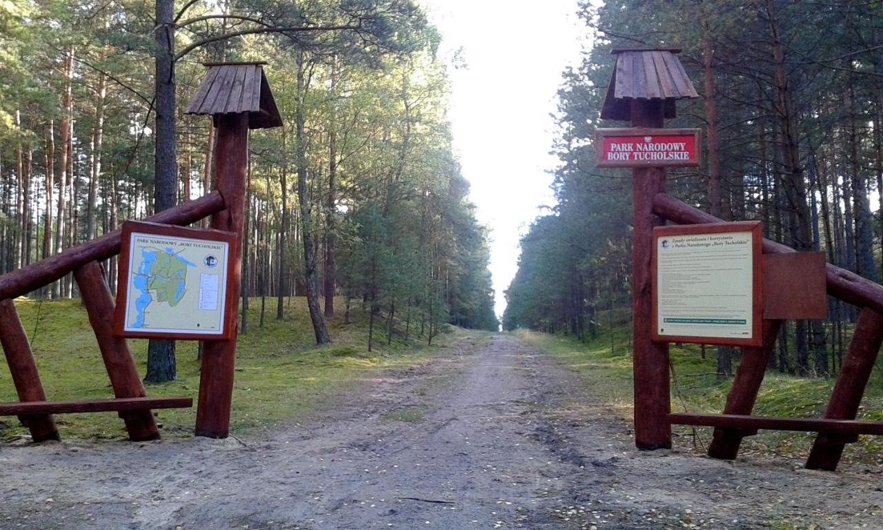 Osrodek Wypoczynkowy Soszko Villa Swornegacie Exteriör bild